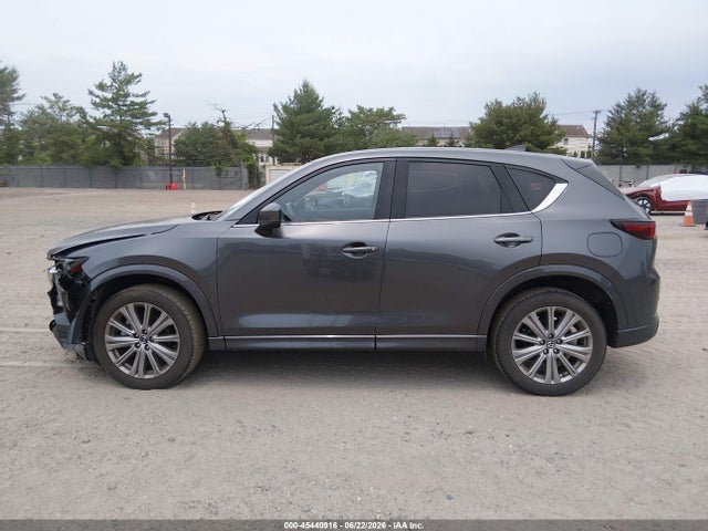 2023 Mazda Cx-5 2.5 Turbo Signature მანქანა იყიდება აუქციონზე, vin: JM3KFBXY5P0140092, აუქციონის ნომერი: 45440916