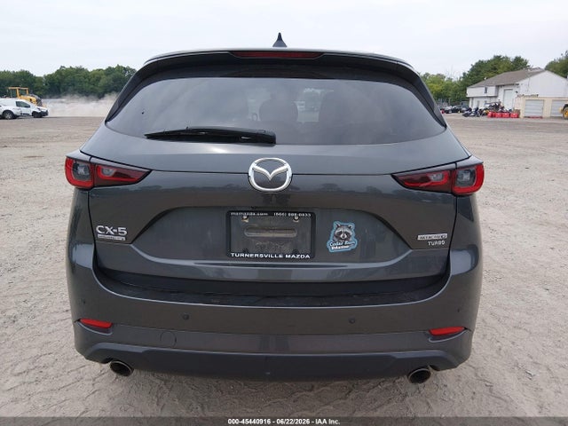 2023 Mazda Cx-5 2.5 Turbo Signature მანქანა იყიდება აუქციონზე, vin: JM3KFBXY5P0140092, აუქციონის ნომერი: 45440916