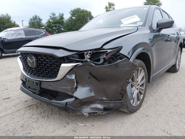 2023 Mazda Cx-5 2.5 Turbo Signature მანქანა იყიდება აუქციონზე, vin: JM3KFBXY5P0140092, აუქციონის ნომერი: 45440916