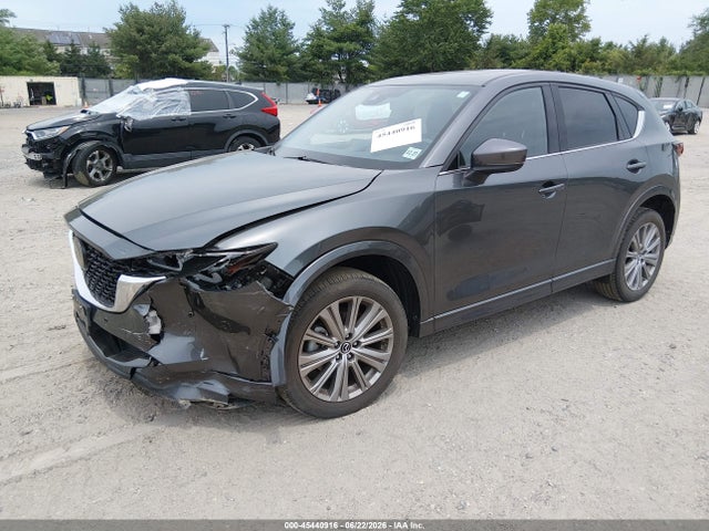 2023 Mazda Cx-5 2.5 Turbo Signature მანქანა იყიდება აუქციონზე, vin: JM3KFBXY5P0140092, აუქციონის ნომერი: 45440916