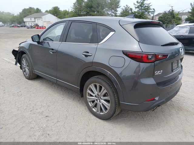 2023 Mazda Cx-5 2.5 Turbo Signature მანქანა იყიდება აუქციონზე, vin: JM3KFBXY5P0140092, აუქციონის ნომერი: 45440916