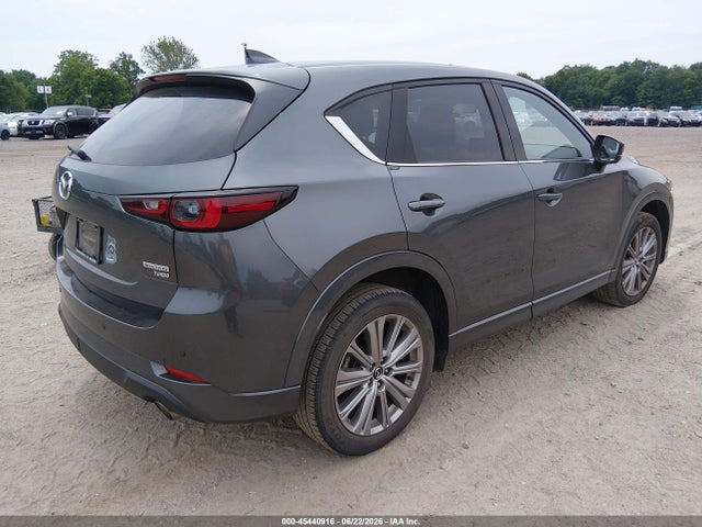 2023 Mazda Cx-5 2.5 Turbo Signature მანქანა იყიდება აუქციონზე, vin: JM3KFBXY5P0140092, აუქციონის ნომერი: 45440916