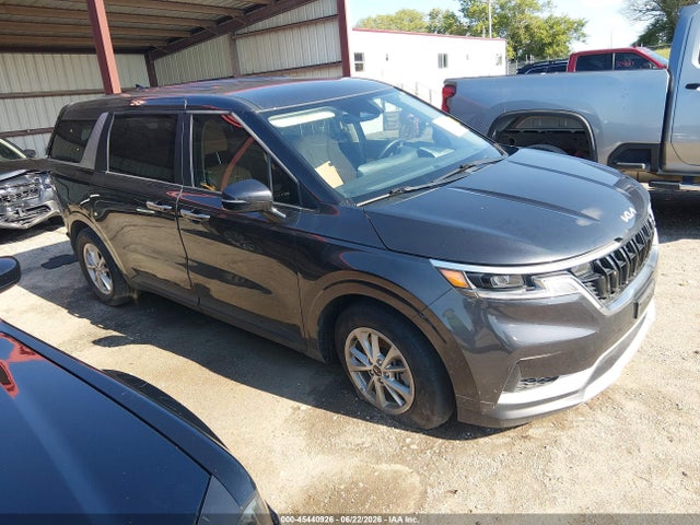 2024 Kia Carnival Mpv Lx Seat Package მანქანა იყიდება აუქციონზე, vin: KNDNB4H3XR6433907, აუქციონის ნომერი: 45440926