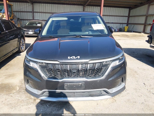 2024 Kia Carnival Mpv Lx Seat Package მანქანა იყიდება აუქციონზე, vin: KNDNB4H3XR6433907, აუქციონის ნომერი: 45440926