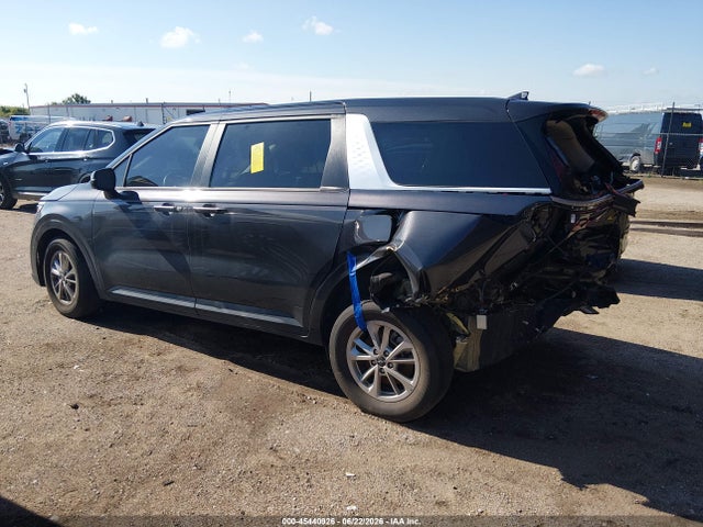 2024 Kia Carnival Mpv Lx Seat Package მანქანა იყიდება აუქციონზე, vin: KNDNB4H3XR6433907, აუქციონის ნომერი: 45440926