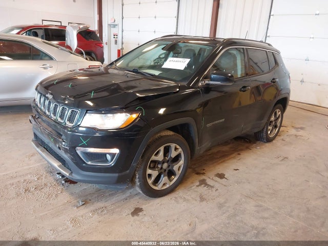 Auction sale of the 2018 Jeep Compass Limited 4x4, vin: 3C4NJDCB8JT354229, lot number: 45440932