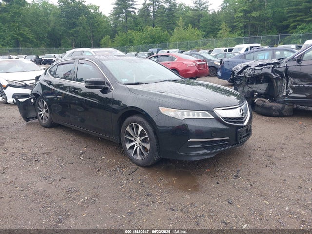 45440947 :رقم المزاد ، 19UUB1F52FA016385 vin ، 2015 Acura Tlx Tech مزاد بيع