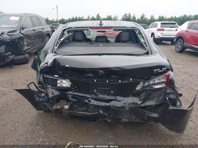 45440947 :رقم المزاد ، 19UUB1F52FA016385 vin ، 2015 Acura Tlx Tech مزاد بيع