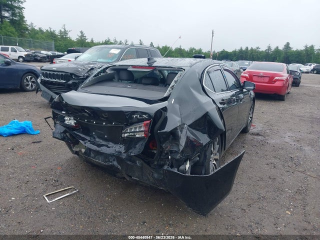 45440947 :رقم المزاد ، 19UUB1F52FA016385 vin ، 2015 Acura Tlx Tech مزاد بيع