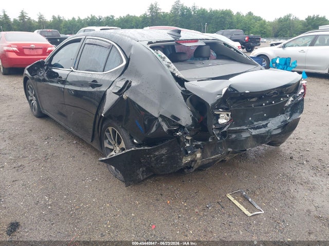 45440947 :رقم المزاد ، 19UUB1F52FA016385 vin ، 2015 Acura Tlx Tech مزاد بيع
