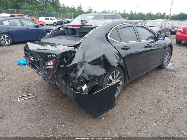 45440947 :رقم المزاد ، 19UUB1F52FA016385 vin ، 2015 Acura Tlx Tech مزاد بيع