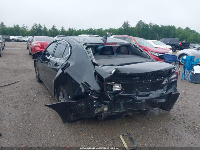 45440947 :رقم المزاد ، 19UUB1F52FA016385 vin ، 2015 Acura Tlx Tech مزاد بيع