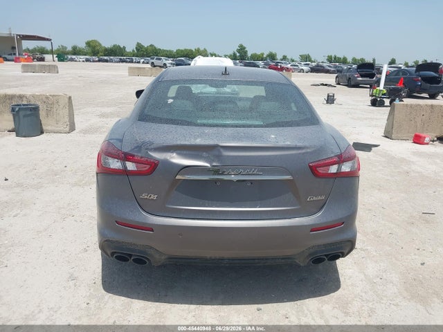 45440948 :رقم المزاد ، ZAM57YTS9L1343767 vin ، 2020 Maserati Ghibli S Q4 Gransport مزاد بيع