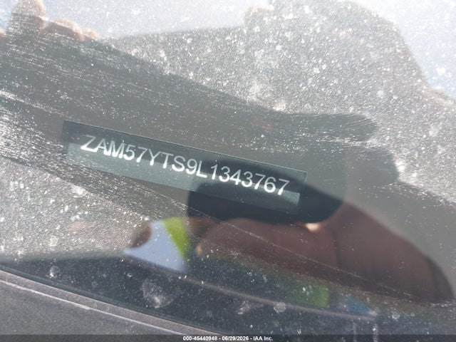 45440948 :رقم المزاد ، ZAM57YTS9L1343767 vin ، 2020 Maserati Ghibli S Q4 Gransport مزاد بيع
