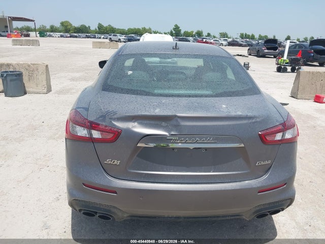 45440948 :رقم المزاد ، ZAM57YTS9L1343767 vin ، 2020 Maserati Ghibli S Q4 Gransport مزاد بيع