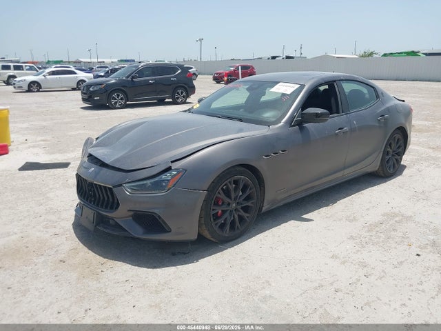 45440948 :رقم المزاد ، ZAM57YTS9L1343767 vin ، 2020 Maserati Ghibli S Q4 Gransport مزاد بيع