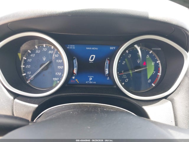 45440948 :رقم المزاد ، ZAM57YTS9L1343767 vin ، 2020 Maserati Ghibli S Q4 Gransport مزاد بيع