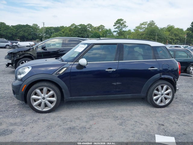 Aukcja sprzedaży 2016 Mini Countryman Cooper S, vin: WMWZC3C51GWT09004, numer aukcji: 45440949