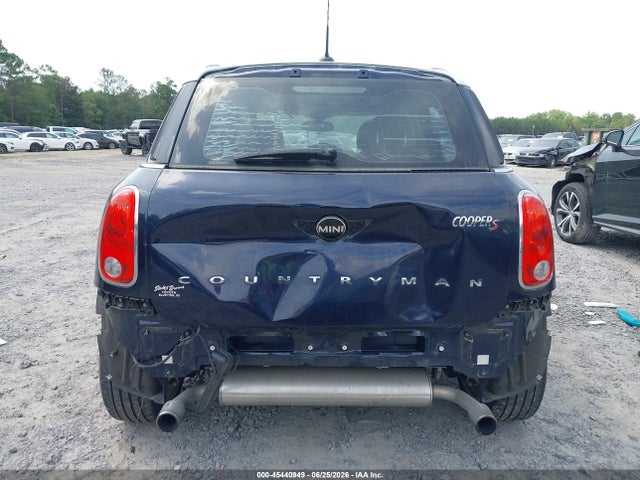 2016 Mini Countryman Cooper S მანქანა იყიდება აუქციონზე, vin: WMWZC3C51GWT09004, აუქციონის ნომერი: 45440949