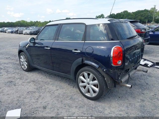 Aukcja sprzedaży 2016 Mini Countryman Cooper S, vin: WMWZC3C51GWT09004, numer aukcji: 45440949
