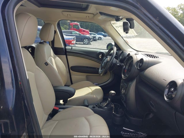 Продажа на аукционе авто 2016 Mini Countryman Cooper S, vin: WMWZC3C51GWT09004, номер лота: 45440949