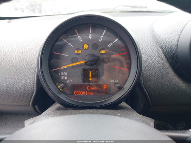 45440949 :رقم المزاد ، WMWZC3C51GWT09004 vin ، 2016 Mini Countryman Cooper S مزاد بيع