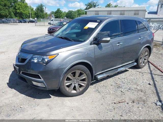 45440957 :رقم المزاد ، 2HNYD2H71AH502060 vin ، 2010 Acura Mdx Advance Package مزاد بيع
