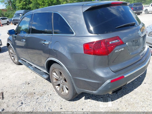 45440957 :رقم المزاد ، 2HNYD2H71AH502060 vin ، 2010 Acura Mdx Advance Package مزاد بيع