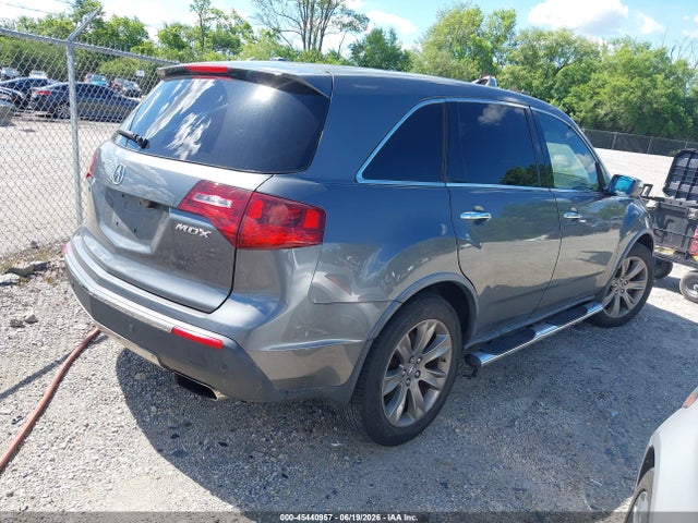 45440957 :رقم المزاد ، 2HNYD2H71AH502060 vin ، 2010 Acura Mdx Advance Package مزاد بيع
