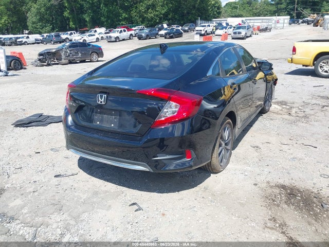 Aukcja sprzedaży 2020 Honda Civic Ex, vin: 19XFC1F33LE006721, numer aukcji: 45440963
