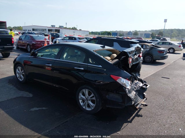 45440966 :رقم المزاد ، 5NPEC4AC3DH558382 vin ، 2013 Hyundai Sonata Limited مزاد بيع