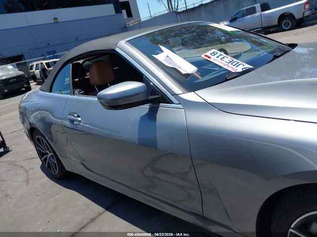 Aukcja sprzedaży 2024 Bmw 430i, vin: WBA23AT01RCP24614, numer aukcji: 45440969