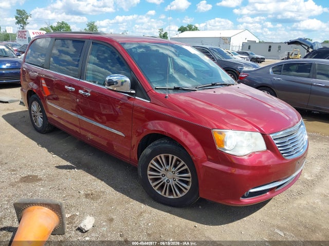 Aukcja sprzedaży 2014 Chrysler Town & Country Touring-l, vin: 2C4RC1CG4ER285201, numer aukcji: 45440977