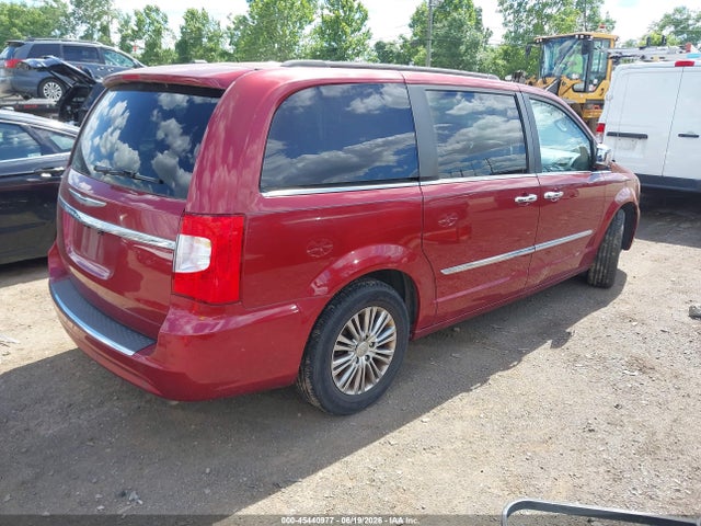 Aukcja sprzedaży 2014 Chrysler Town & Country Touring-l, vin: 2C4RC1CG4ER285201, numer aukcji: 45440977