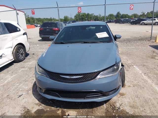 45440994 :رقم المزاد ، 1C3CCCBG7FN597969 vin ، 2015 Chrysler 200 S مزاد بيع