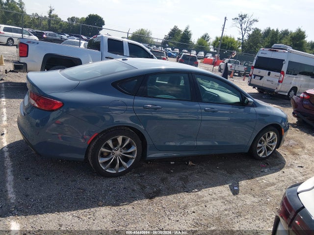 45440994 :رقم المزاد ، 1C3CCCBG7FN597969 vin ، 2015 Chrysler 200 S مزاد بيع