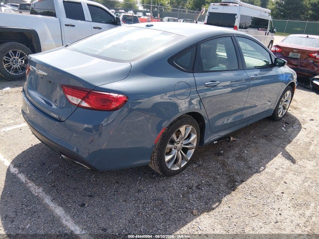 45440994 :رقم المزاد ، 1C3CCCBG7FN597969 vin ، 2015 Chrysler 200 S مزاد بيع