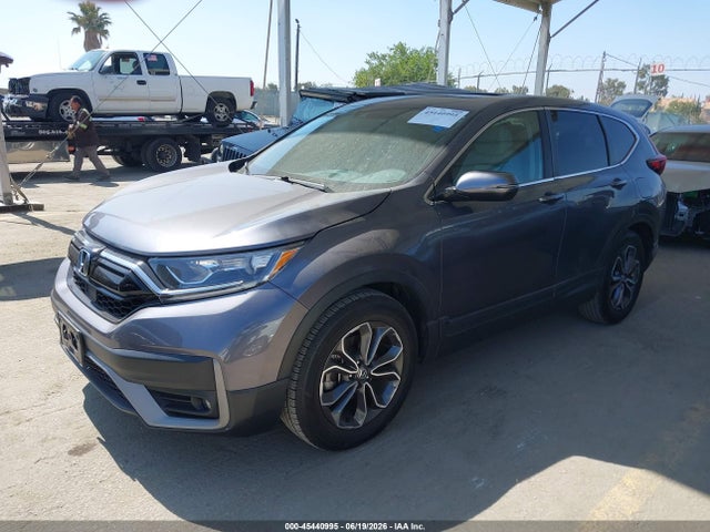 2HKRW1H54MH404178 Honda Cr-v 2wd Ex