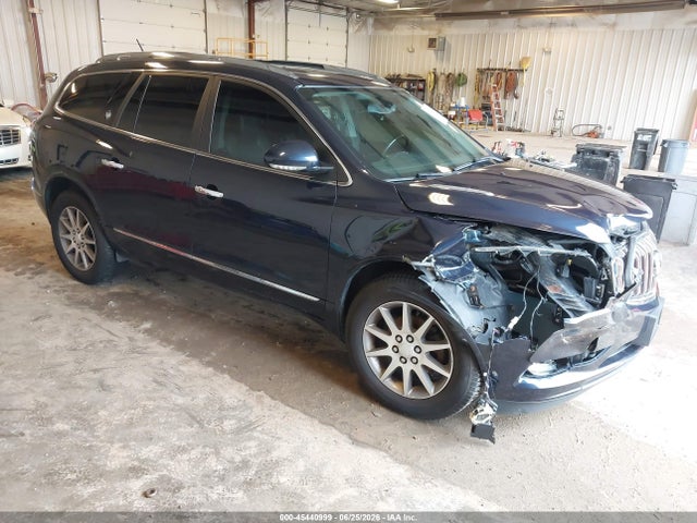 45440999 :رقم المزاد ، 5GAKRBKD0HJ153009 vin ، 2017 Buick Enclave Leather مزاد بيع