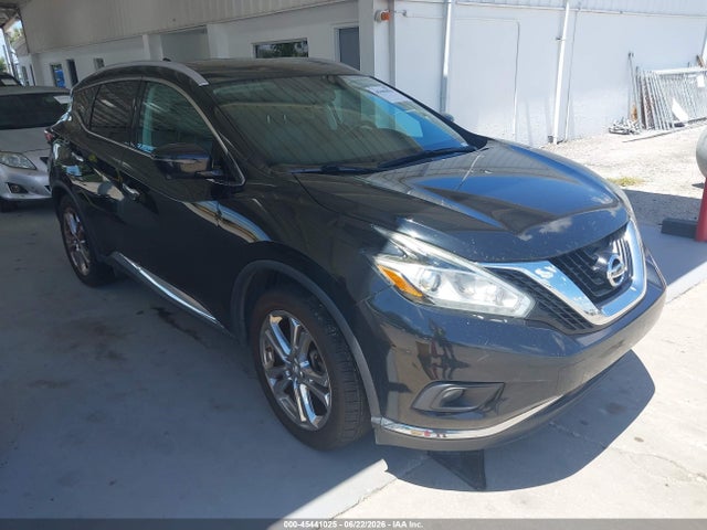 Продажа на аукционе авто 2016 Nissan Murano Platinum, vin: 5N1AZ2MH5GN152208, номер лота: 45441025