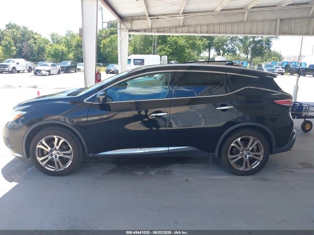 45441025 :رقم المزاد ، 5N1AZ2MH5GN152208 vin ، 2016 Nissan Murano Platinum مزاد بيع