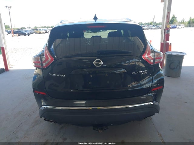 Aukcja sprzedaży 2016 Nissan Murano Platinum, vin: 5N1AZ2MH5GN152208, numer aukcji: 45441025