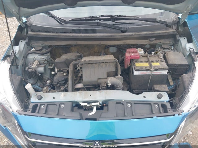 2021 Mitsubishi Mirage Carbonite Edition/es/le მანქანა იყიდება აუქციონზე, vin: ML32AUHJ1MH008869, აუქციონის ნომერი: 45441030