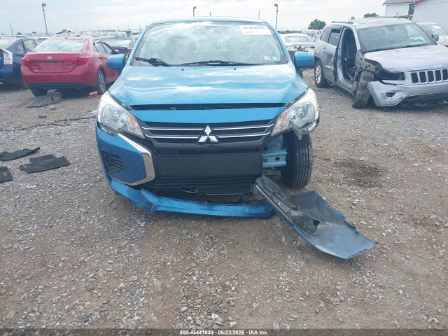 2021 Mitsubishi Mirage Carbonite Edition/es/le მანქანა იყიდება აუქციონზე, vin: ML32AUHJ1MH008869, აუქციონის ნომერი: 45441030