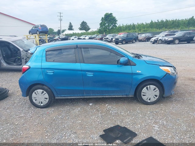 2021 Mitsubishi Mirage Carbonite Edition/es/le მანქანა იყიდება აუქციონზე, vin: ML32AUHJ1MH008869, აუქციონის ნომერი: 45441030