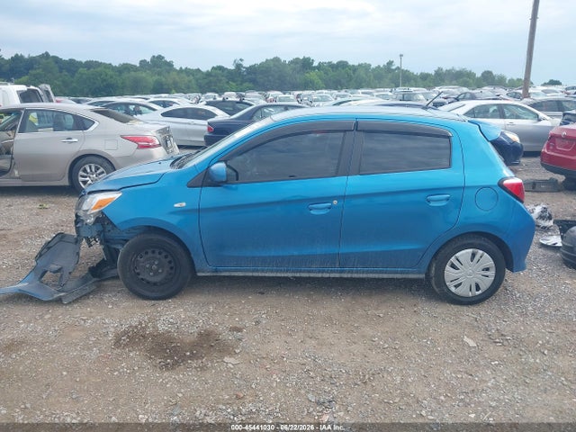 2021 Mitsubishi Mirage Carbonite Edition/es/le მანქანა იყიდება აუქციონზე, vin: ML32AUHJ1MH008869, აუქციონის ნომერი: 45441030