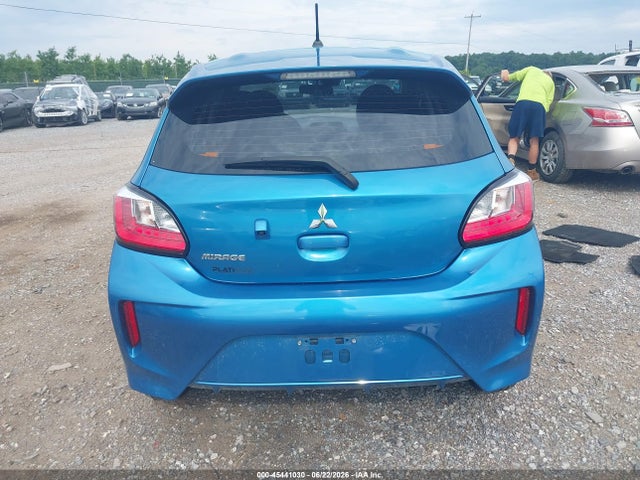 2021 Mitsubishi Mirage Carbonite Edition/es/le მანქანა იყიდება აუქციონზე, vin: ML32AUHJ1MH008869, აუქციონის ნომერი: 45441030