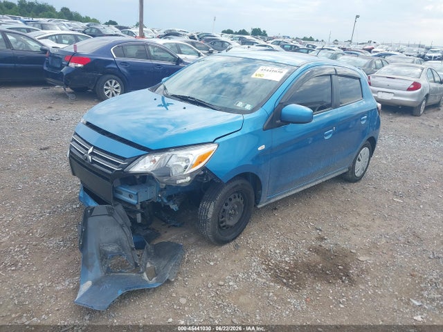 2021 Mitsubishi Mirage Carbonite Edition/es/le მანქანა იყიდება აუქციონზე, vin: ML32AUHJ1MH008869, აუქციონის ნომერი: 45441030