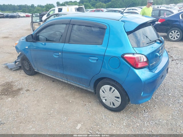 2021 Mitsubishi Mirage Carbonite Edition/es/le მანქანა იყიდება აუქციონზე, vin: ML32AUHJ1MH008869, აუქციონის ნომერი: 45441030