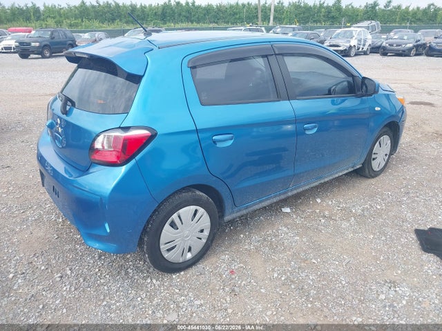 2021 Mitsubishi Mirage Carbonite Edition/es/le მანქანა იყიდება აუქციონზე, vin: ML32AUHJ1MH008869, აუქციონის ნომერი: 45441030